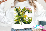 Cross Country XC | PNG Sublimation File