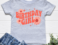 Daisies Birthday Girl | PNG Print File