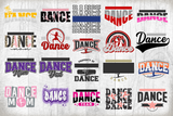Dance svg Template Bundle 2