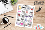 Dance svg Template Bundle 2