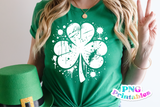 Distressed Shamrock Bundle | St. Patrick's PNG Files