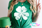 Distressed Shamrock Bundle | St. Patrick's PNG Files