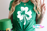 Distressed Shamrock Bundle | St. Patrick's PNG Files
