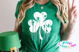 Distressed Shamrock Bundle | St. Patrick's PNG Files