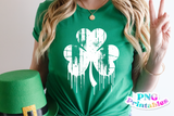 Distressed Shamrock Bundle | St. Patrick's PNG Files