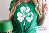 Distressed Shamrock Bundle | St. Patrick's PNG Files