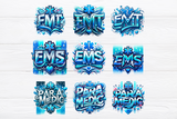 EMS EMT Paramedic | PNG Sublimation Bundle