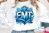 EMS EMT Paramedic | PNG Sublimation Bundle