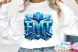 EMS EMT Paramedic | PNG Sublimation Bundle