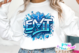 EMS EMT Paramedic | PNG Sublimation Bundle