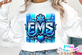 EMS EMT Paramedic | PNG Sublimation Bundle