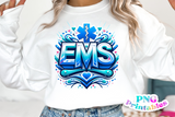 EMS EMT Paramedic | PNG Sublimation Bundle