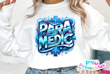 EMS EMT Paramedic | PNG Sublimation Bundle