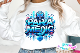 EMS EMT Paramedic | PNG Sublimation Bundle