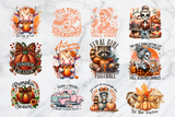 Fall PNG Sublimation Bundle