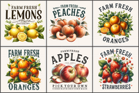 Farm Fresh Bundle | PNG Files