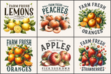 Farm Fresh Bundle | PNG Files