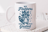 Flabbers Have Been Gasted | Funny PNG Print File