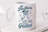 Flabbers Have Been Gasted | Funny PNG Print File