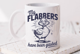 Flabbers Have Been Gasted | Funny PNG Print File
