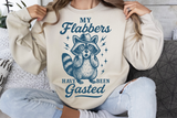 Flabbers Have Been Gasted | Funny PNG Print File