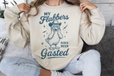 Flabbers Have Been Gasted | Funny PNG Print File