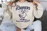 Flabbers Have Been Gasted | Funny PNG Print File