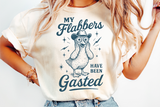 Flabbers Have Been Gasted | Funny PNG Print File
