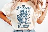 Flabbers Have Been Gasted | Funny PNG Print File