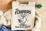 Flabbers Have Been Gasted | Funny PNG Print File