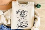 Flabbers Have Been Gasted | Funny PNG Print File