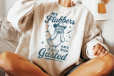 Flabbers Have Been Gasted | Funny PNG Print File