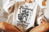 Flabbers Have Been Gasted | Funny PNG Print File