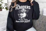 Flabbers Have Been Gasted | Funny PNG Print File