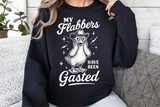 Flabbers Have Been Gasted | Funny PNG Print File