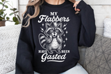 Flabbers Have Been Gasted | Funny PNG Print File