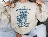 Flabbers Have Been Gasted | Funny PNG Print File