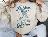 Flabbers Have Been Gasted | Funny PNG Print File
