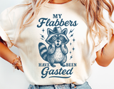 Flabbers Have Been Gasted | Funny PNG Print File