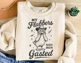 Flabbers Have Been Gasted | Funny PNG Print File