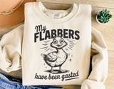 Flabbers Have Been Gasted | Funny PNG Print File