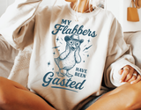 Flabbers Have Been Gasted | Funny PNG Print File