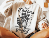 Flabbers Have Been Gasted | Funny PNG Print File