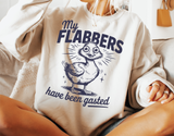 Flabbers Have Been Gasted | Funny PNG Print File