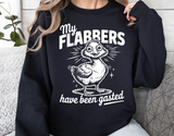 Flabbers Have Been Gasted | Funny PNG Print File