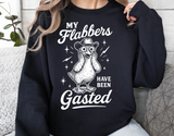 Flabbers Have Been Gasted | Funny PNG Print File