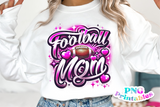 Football Mom | PNG Sublimation File