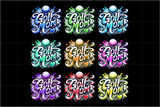 Golf Mom Airbrushed | PNG File