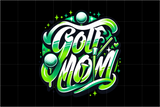 Golf Mom Airbrushed | PNG File