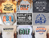 Golf Template Bundle 1